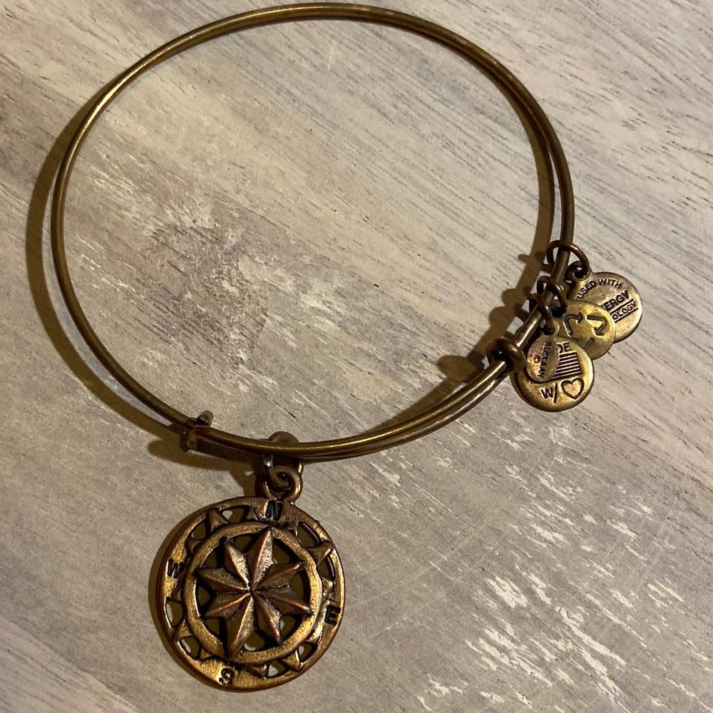Alex and Ani Compass Bracelet